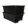 SW tote box, like the plastic crate, tote, crate through makro, builders, mica.