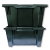 SW tote box, comparable to plastic crate, tote, crate by makro, builders, mica.