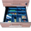 SW drawer organiser, comparable to linbin, shelf bin, panel bin by linvar, linbin, caslad.