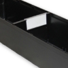 SW divider for loose, comparable to linbin, shelf bin, panel bin by castor and ladder, linbin.