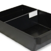 SW divider for loose, comparable to linbin, shelf bin, panel bin by castor and ladder, linbin.