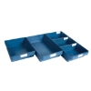 SW shelf bin, comparable to linbin, shelf bin, panel bin by linvar, linbin, caslad.