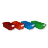 SW plastic loose parts, comparable to linbin, shelf bin, panel bin by castor and ladder, linbin.
