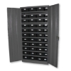 SW grey steel cabinet, similar to linbin, shelf bin, panel bin from sa ladder, linvar, makro.