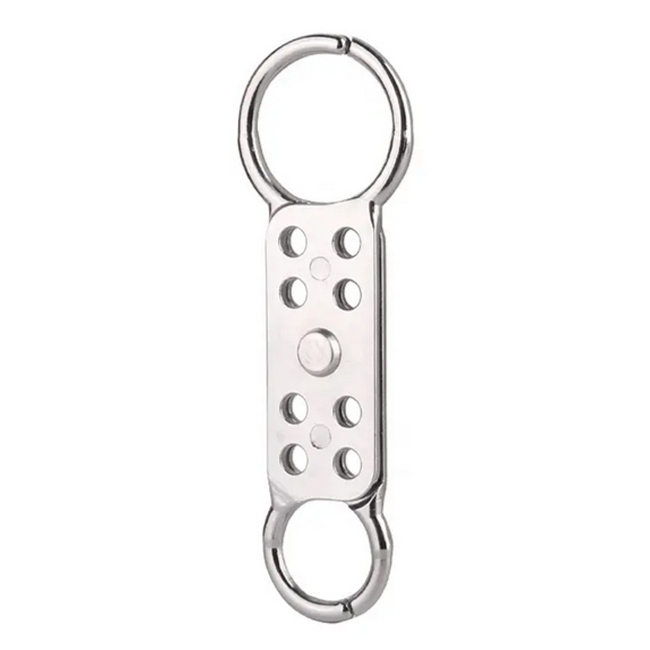 SW lockout hasp, similar to lockout tag, lockout station from bbl, rs components.