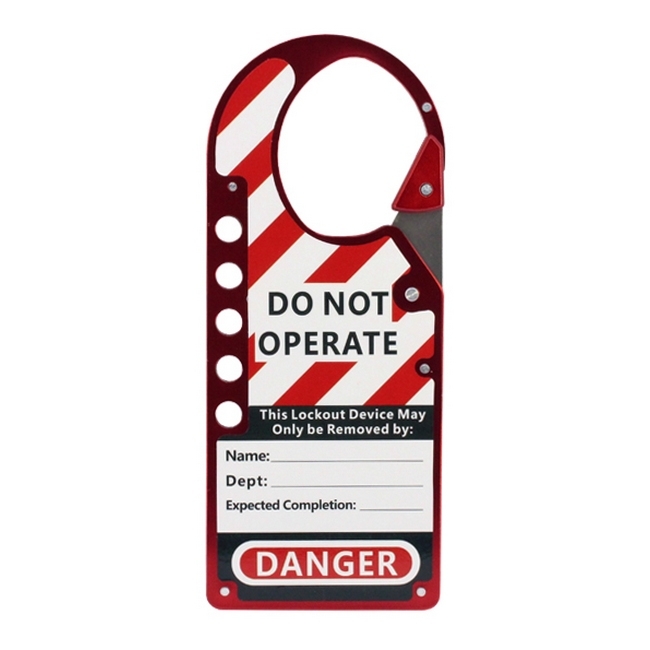 SW lockout hasp, similar to lockout tag, lockout station from digikey, rt6, makro.