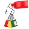 SW lockout hasp, like the hasps, lockout clasp, master hasp,lock out tag out hasp through bbl, rs components.