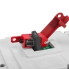SW lockout circuit, compares with lockout circuit breaker, electrical circuit breaker via digikey, rt6, makro.