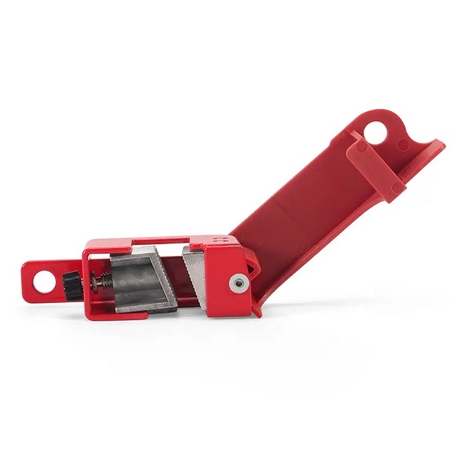 SW lockout circuit, similar to lockout circuit breaker, electrical circuit breaker from digikey, rt6, makro.