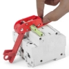 SW lockout circuit, compares with lockout circuit breaker, electrical circuit breaker via bbl, rs components.
