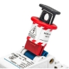 SW lockout circuit, like the lockout circuit breaker, electrical circuit breaker through digikey, rt6, makro.