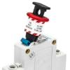 SW lockout circuit, compares with lockout circuit breaker, electrical circuit breaker via bbl, rs components.