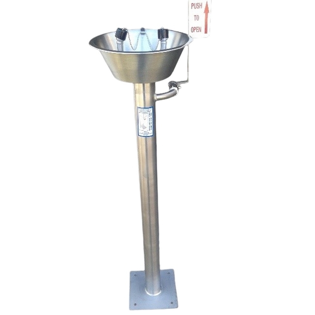 SW eyewash safety, similar to portable eyewash shower, laboratory shower from makro,safety signs,linvar,.
