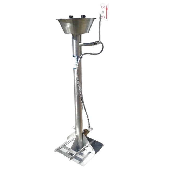 SW eyewash safety, similar to portable eyewash shower, laboratory shower from afrisupply,delta heatlh,.