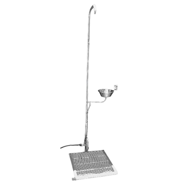 SW single column safety, similar to portable eyewash shower, laboratory shower from linvar,rs south africa,.