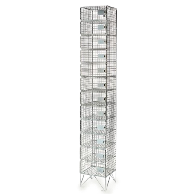 SW wire mesh locker, similar to mesh locker, steel locker from displayrite,linvar,.