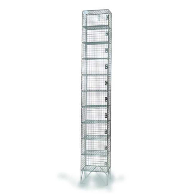 SW wire mesh locker, similar to mesh locker, steel locker from epacon,linvar,mrshelf,.