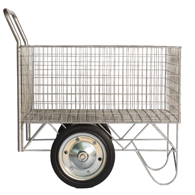 SW wire cart trolley, similar to cart trolley, wagon trolley from trolleyquip,caslad,.