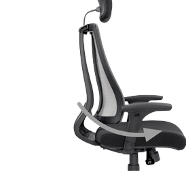 High Back Office Chair JOICH5000BLACK SupplyWise