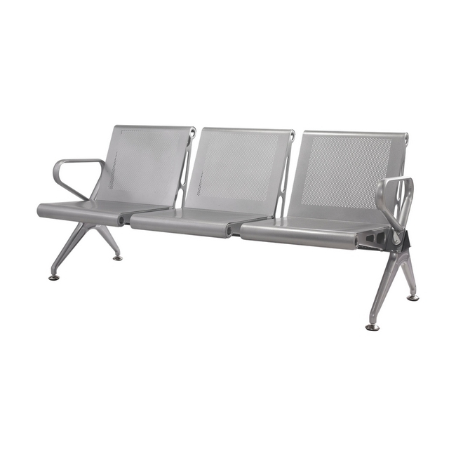 SW airport bench, similar to indoor bench, public seating from redline,office group.