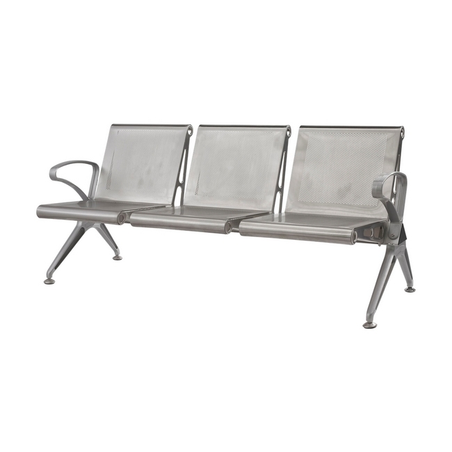 SW airport bench, similar to indoor bench, public seating from redline,office group.