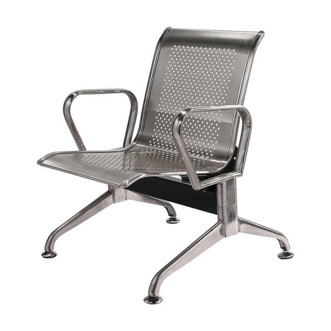 SW airport bench, similar to indoor bench, public seating from office group,makro.