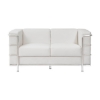 Picture of Two Seater - Le Cube - Le Corbusier - 2 Seater - Pleather - Colour Options