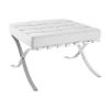 Picture of Footstool - Barcelona - Von Der Rohe - Pleather - Colour Options