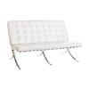 Picture of Three Seater Couch - Barcelona - Von Der Rohe - 3 Seater - Pleather - Colour Options