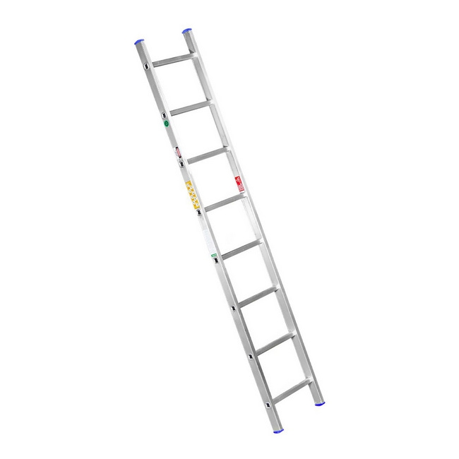 SW single aluminium, similar to ladder, aluminium ladder from linvar, makro, sa ladder.