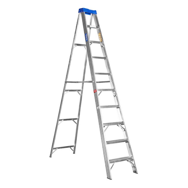 SW aluminium step, similar to ladder, aluminium ladder from caslad, castor and ladder.