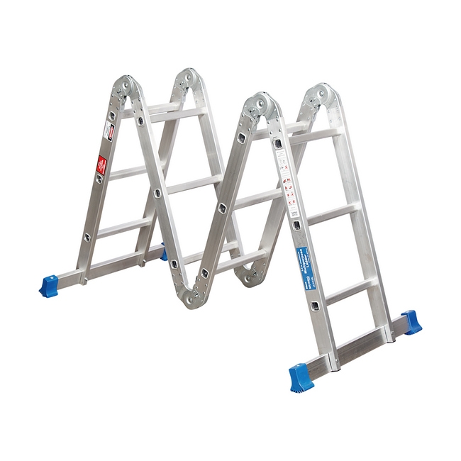 SW aluminium multipurpose, similar to ladder, aluminium ladder from caslad, makro, builders.
