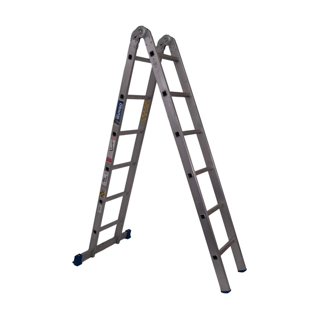 SW aluminium dual, similar to ladder, aluminium ladder from caslad, makro, builders.