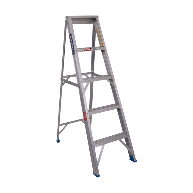 SW aluminium step, similar to ladder, aluminium ladder from mica, buco, trojan trolley.