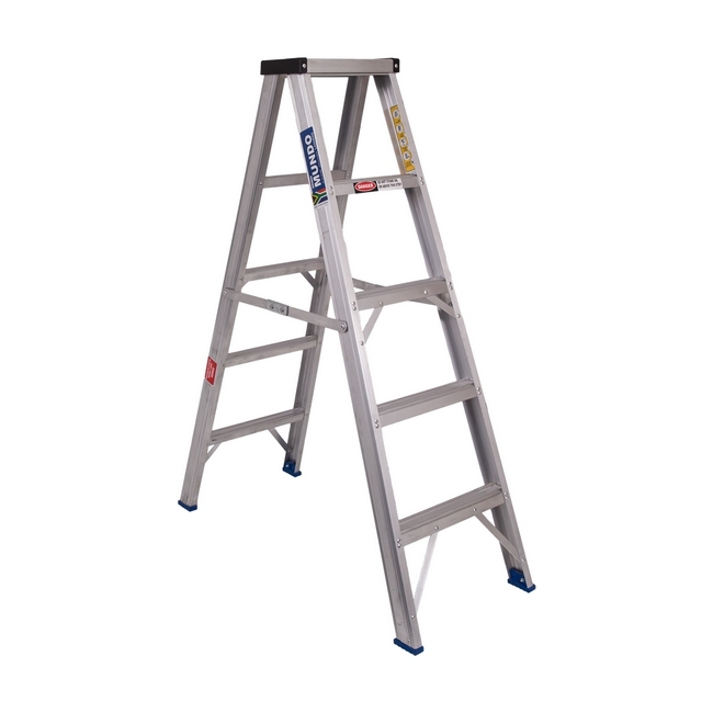 SW aluminium step, similar to ladder, aluminium ladder from linvar, makro, sa ladder.