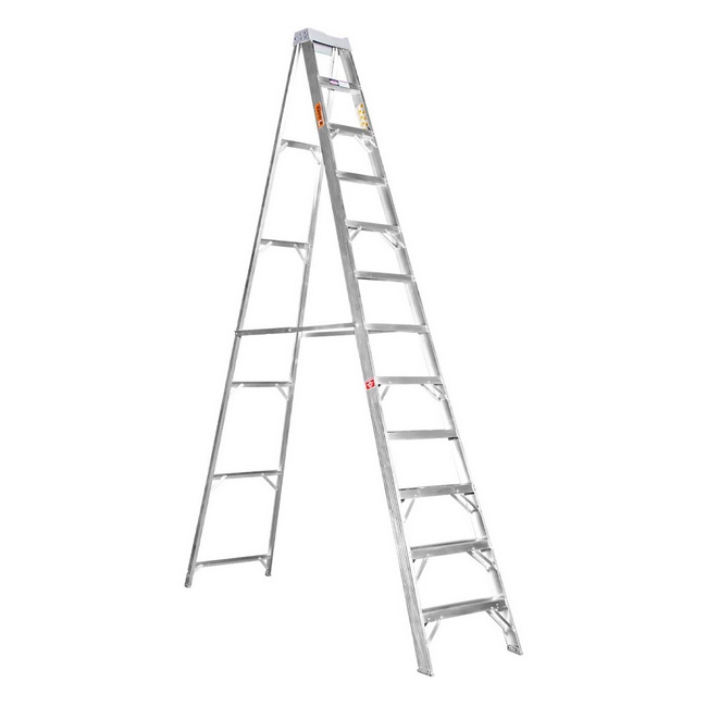 SW aluminium step, similar to ladder, aluminium ladder from linvar, makro, sa ladder.