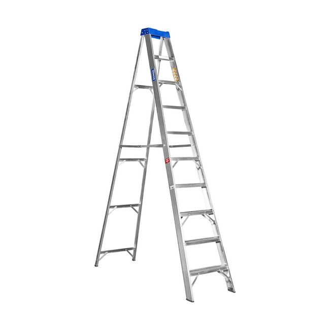 SW aluminium step, similar to ladder, aluminium ladder from caslad, makro, builders.