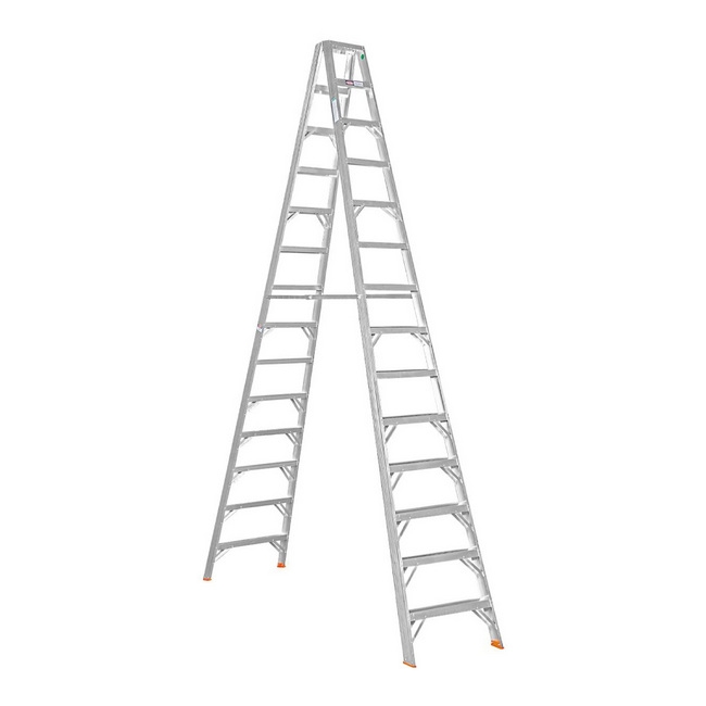 SW aluminium step, similar to ladder, aluminium ladder from linvar, makro, sa ladder.
