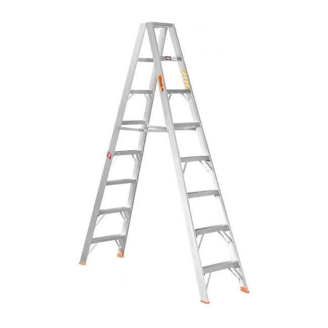SW aluminium step, similar to ladder, aluminium ladder from mica, buco, trojan trolley.