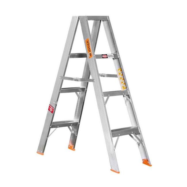 SW aluminium step, similar to ladder, aluminium ladder from caslad, castor and ladder.