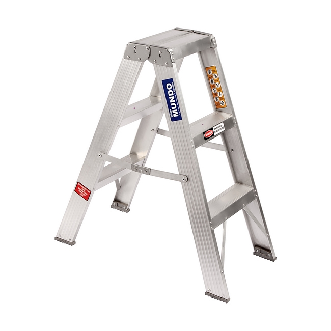 SW aluminium step, similar to ladder, aluminium ladder from builders warehouse, makro.