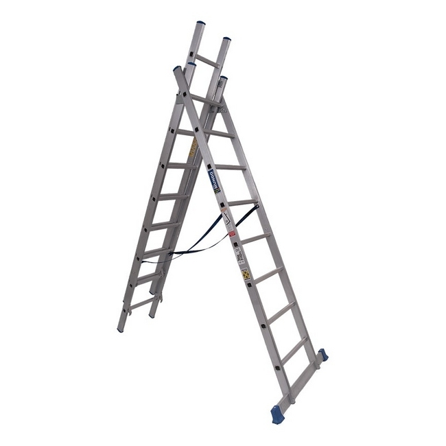 SW aluminium combination, similar to ladder, aluminium ladder from mica, buco, trojan trolley.