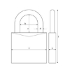 SW abus fingerprint, like the padlock, fingerprint padlock through digikey, rt6, makro.