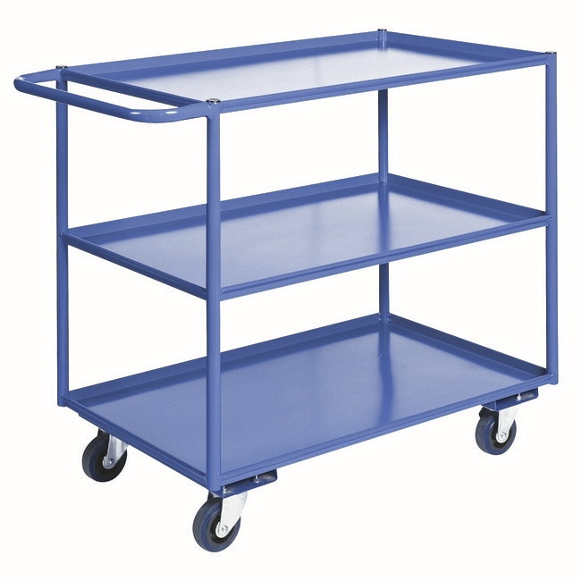 SW trolley, similar to stock picking trolley, picking trolley from castor and ladder.