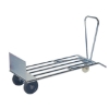 SW trolley, comparable to steel trolley, tri truck trolley by castor and ladder.