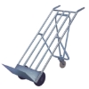 SW trolley, similar to steel trolley, tri truck trolley from castor and ladder.