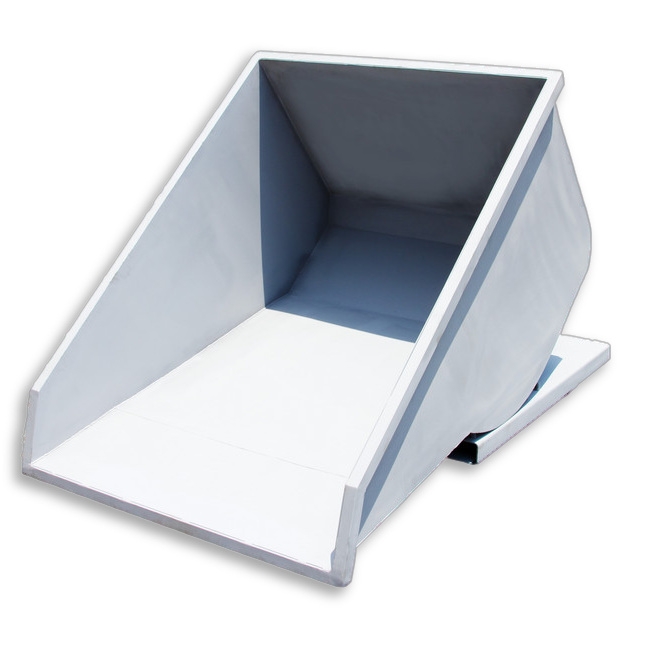 SW tipper bin, similar to tipper bin, bin tipper, forklift bin tipper from linvar,calco.