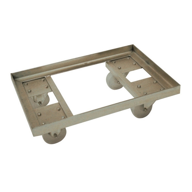SW metal dolly, similar to dolly, metal dolly, steel dolly from castor and ladder.
