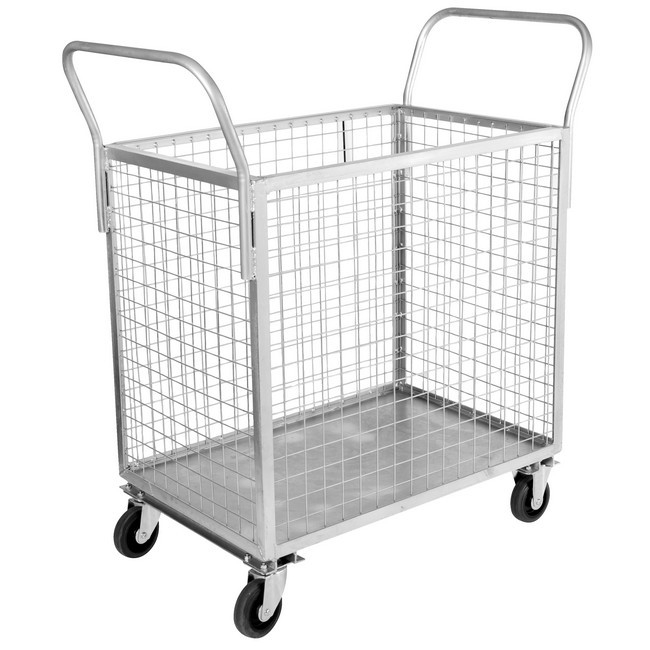 SW trolley, similar to steel trolley, mesh trolley from linvar,calco.