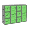 SW plastic food locker, like the plastic locker, plastic storage locker through sinvac, pioneer plastics.